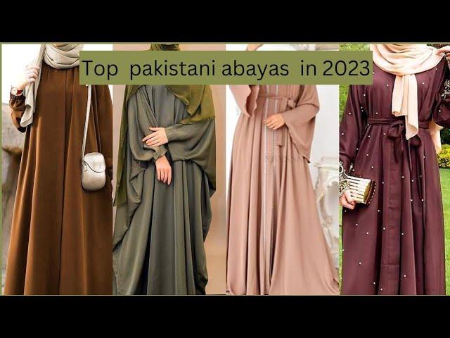 latest abaya style in 2023|| pakistani abayas|| wedding abaya || stylish abaya