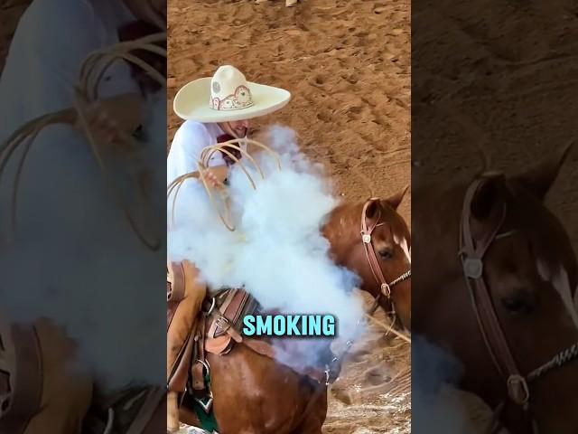 Why Do Cowboys' Hands Look Like They're Smoking?