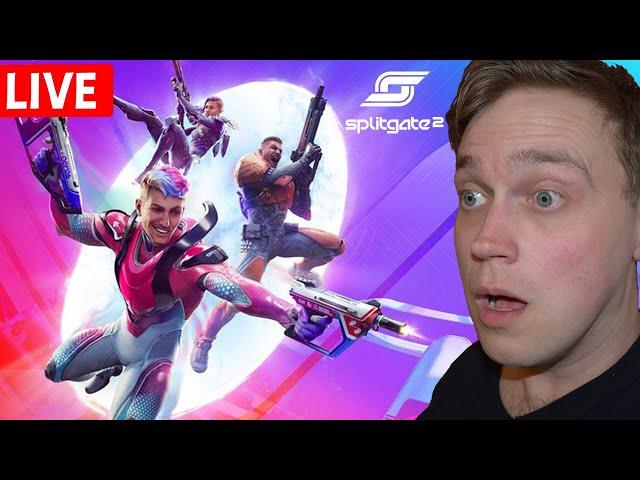 LIVE - NEW Splitgate 2 – Is It the Future of Arena Shooters?