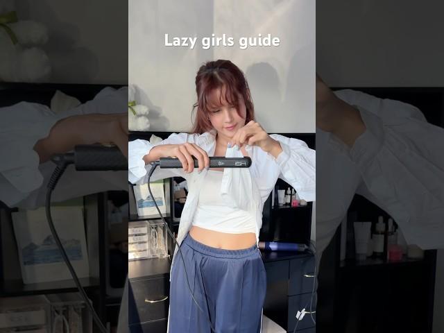 Things lazy girls do 