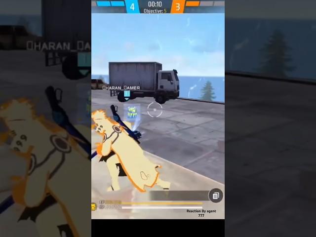 Reaction by Agent 777 ff #freefire #telugugaminff #livegaming #dhanushfflive #gaming #dhanudinofan