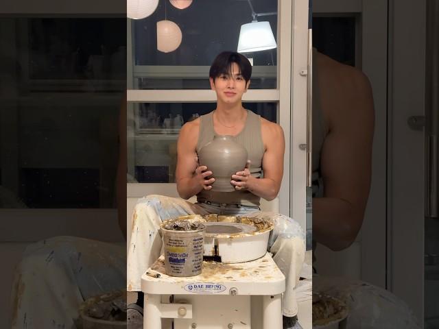Keep going ️ #pottery #ceramics #도자기