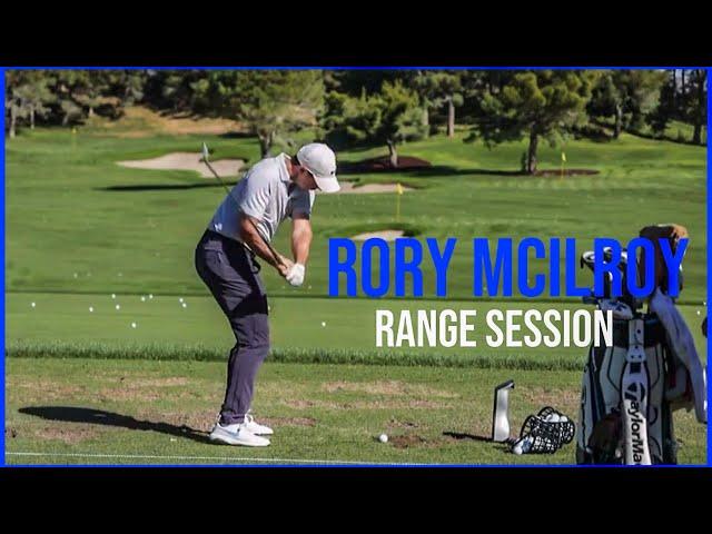 Watch Rory Mcilroy Perfect Swing Range Session | Driving Range Practice | Warm up Swings