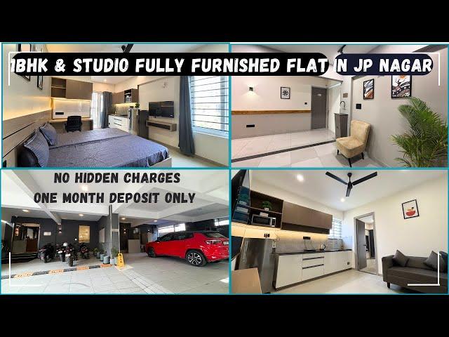 1BHK & Studio Fully Furnished Flat in JP Nagar, Bangalore | Fortale Prime