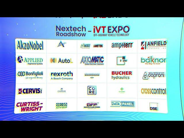 Nextech3D.ai at the IVT Expo's Off-Highway Vehicle Technology Roadshow! ️