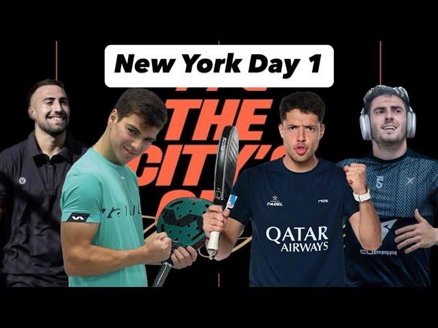 Day 1 | Tapia/Saenz VS. Chozas/Ramirez | PPL Cup Finals-New York