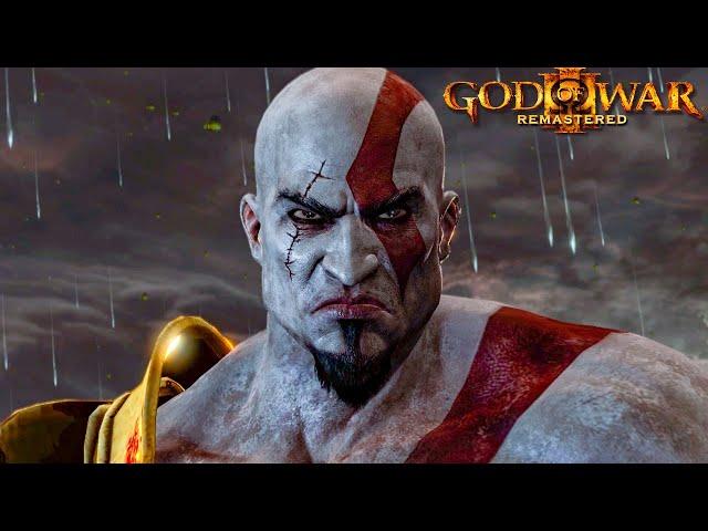 Kratos Is Here - God Of War 3 Remastered Gameplay