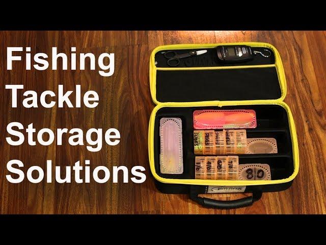 How to Store Your Fishing Tackle