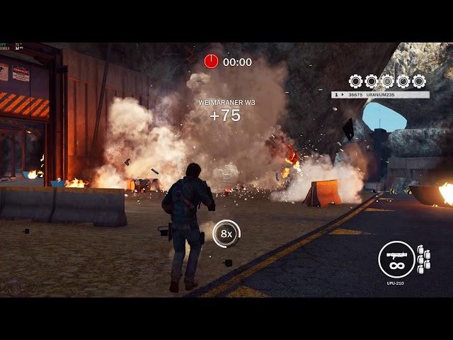 Just Cause 3 GRENADE LAUNCHER FRENZY 2   DESTRUCTION FRENZY