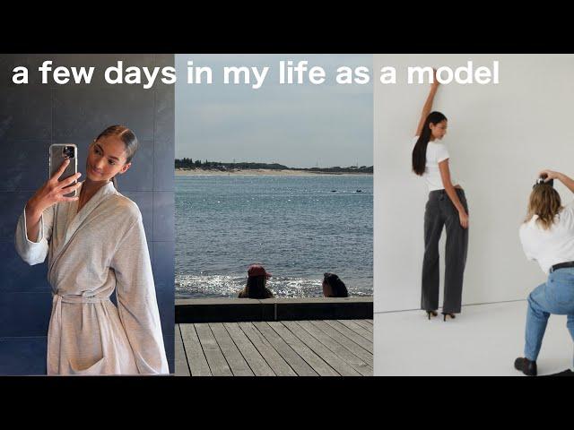 a few days in my life as a model