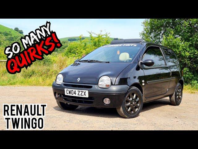 Most LUXURIOUS Supermini? **Renault Twingo Mk1 FEATURE**