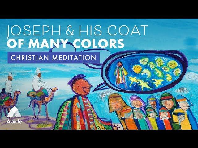 Children's Bedtime Story: Joseph's Coat of Many Colors