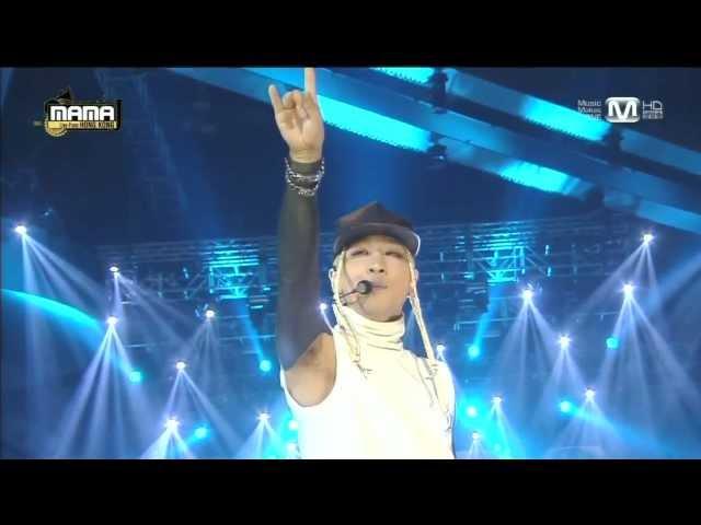 태양(TaeYang) - 링가링가(Ringa Linga) at 2013 MAMA