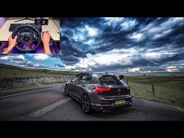 Assetto Corsa - Volkswagen Golf MK8 R | Logitech G29 Gameplay