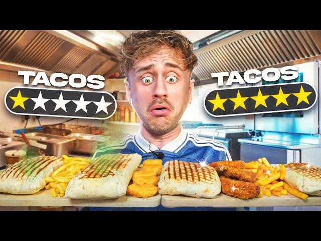 Le PIRE VS le MEILLEUR TACOS  (à l'aveugle)