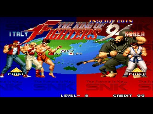 The King of Fighters 94 - Italy (Arcade) Level 8