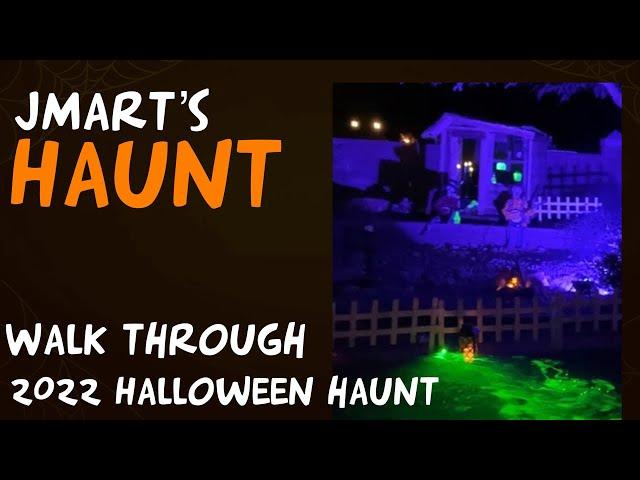 Haunting At Jmart: A Spooky Walkthrough Of The Utah Outdoor Halloween Decorations Of 2022!