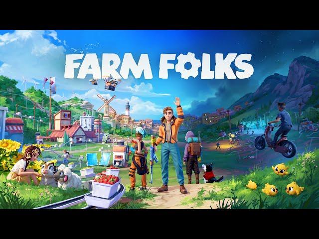 Farm Folks Gameplay Reveal Trailer