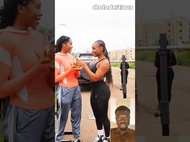 Squat your weight challenge gone wrong  watch the last part!!! #sports #motivation #shorts #comedy