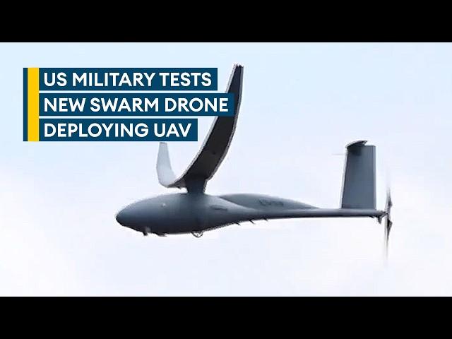 US military tests Vanilla ultra-long endurance swarm-deploying UAV