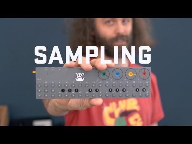 OP-Z Sampling Tutorial