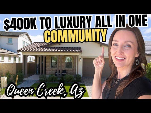 AFFORDABLE to LUXURY in POPULAR PHOENIX SUBURB - Something for Everyone! [LIVING IN QUEEN CREEK AZ]