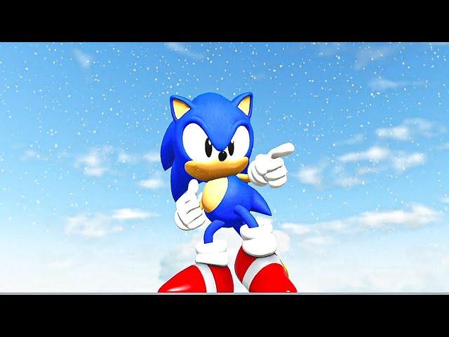 SONIC TECH DEMO 2 *Classic Sonic* Roblox