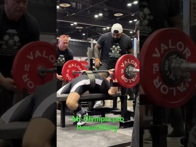 Nikos kalivas #benchpress #powerlifting #olympia #florida #usa #orlando #fitness #gym #shorts #yt