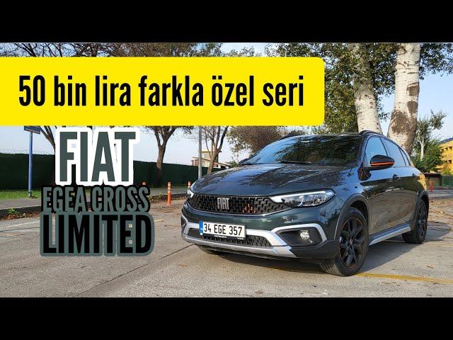 Fiat Egea Cross Limited testi. 50 bin TL farka değer mi? @fiatturkiye #fiat #egeacross #limited