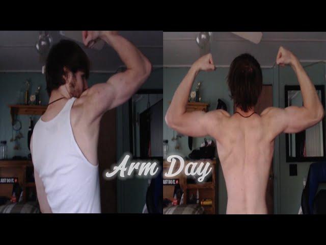 Arm Day | Strength Focused | Full Vod