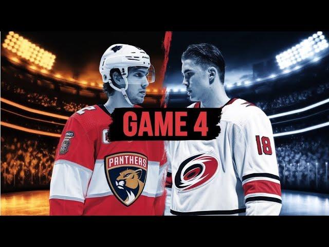 Panthers vs Hurricanes GAME 4 Preview: Must-Win Clash! | 2025 NHL Playoffs Breakdown