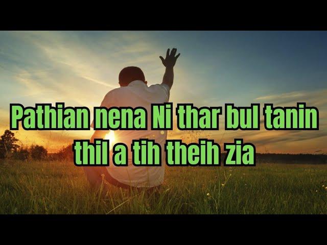 Pathian nena Ni thar bul kan tanin thil a tih theih zia....