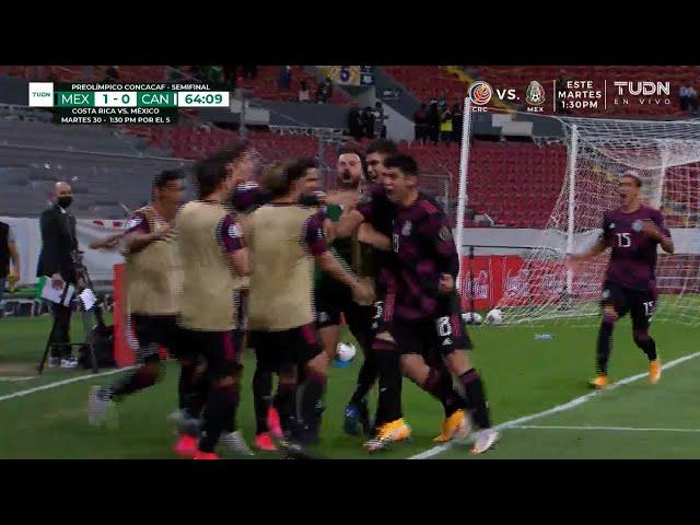 Todos los Goles de México en el Preolímpico 2021 (+ Penales)