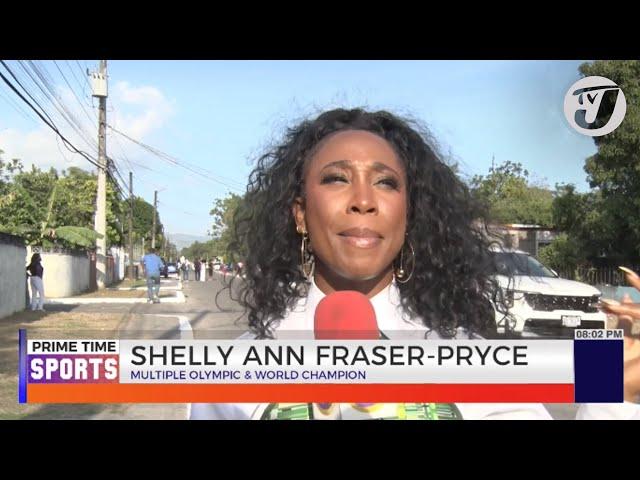 KSAMC Rename Road in Waterhouse in Fraser-Pryce Honour | TVJ News