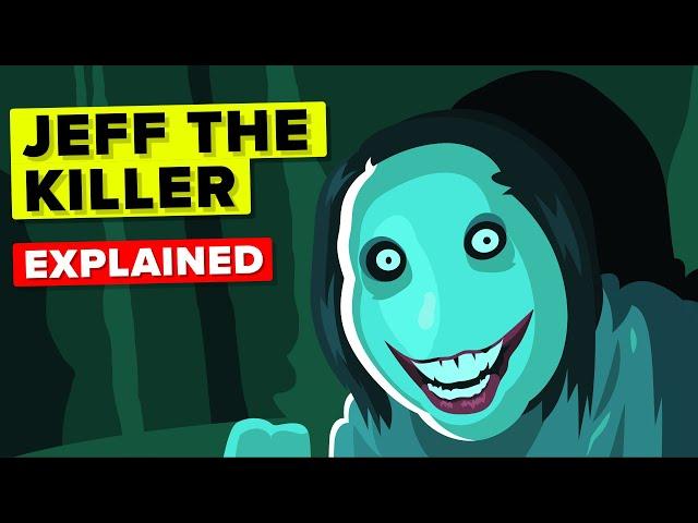 Monster Stalks Your Nightmares - Jeff The Killer EXPLAINED (Short Animated Film)