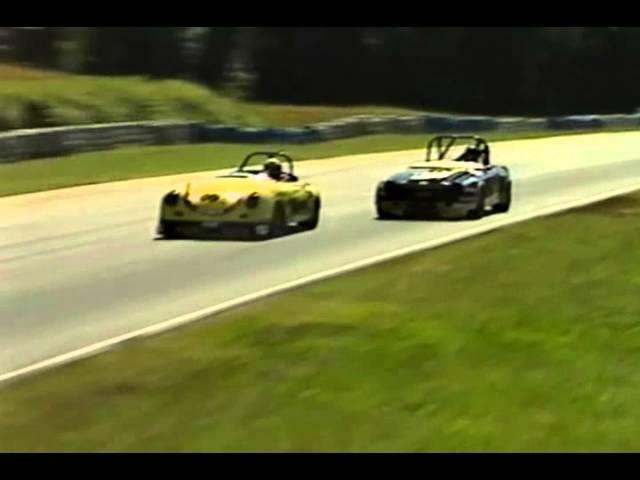 Joe Cogbill & Rock Vest Last Lap Wreck at Road Atlanta Championships