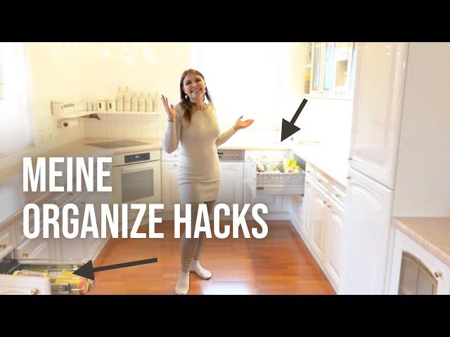 Platz sparen + Ordnung schaffen: Organize Mom Hacks