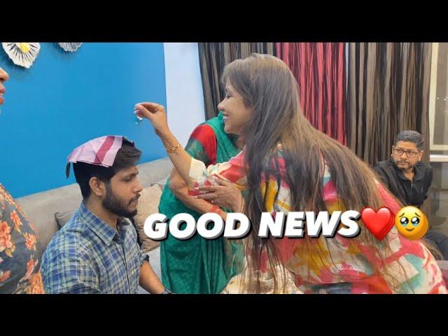 GOOD NEWS for our Family️Himani Sachan Vlogs