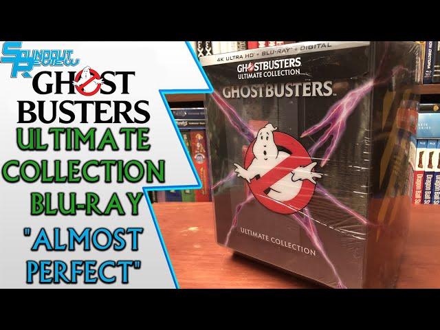 Ghostbusters Ultimate Collection 4K Blu-Ray Review: "Almost Perfect" [Soundout12]