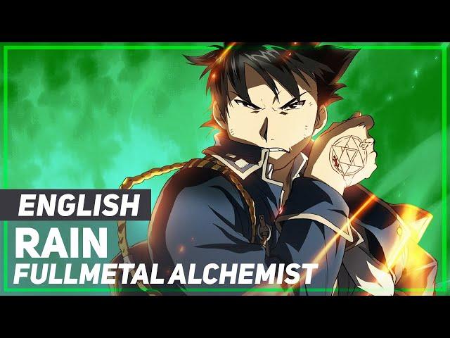 Fullmetal Alchemist: Brotherhood - "Rain" | ENGLISH Ver | AmaLee