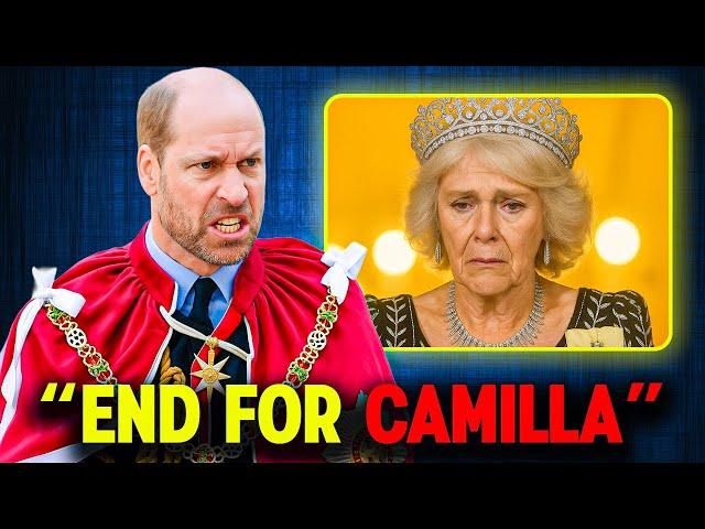 Prince William’s FIRST Act As Future King Leaves Camilla Stunned