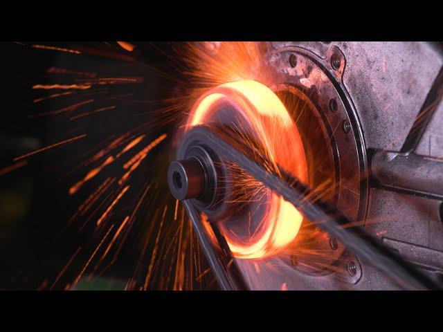 Centrifugal Clutch In Slow Motion (Pushed to Failure)