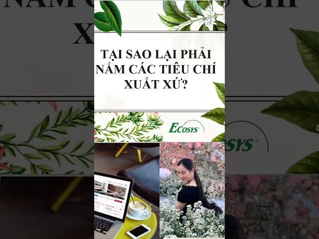 Qui tắc xuất xứ hàng hóa #shorts