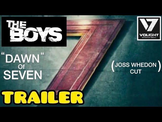 The Boys: “DAWN OF THE SEVEN” (Trailer) [Joss Whedon Cut] *SPOOF* Homelander, Queen Maeve, A-Train