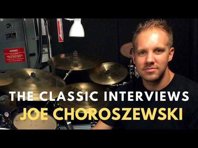 Broadway Drumming 101 Classic Episode – Featuring Joe Choroszewski