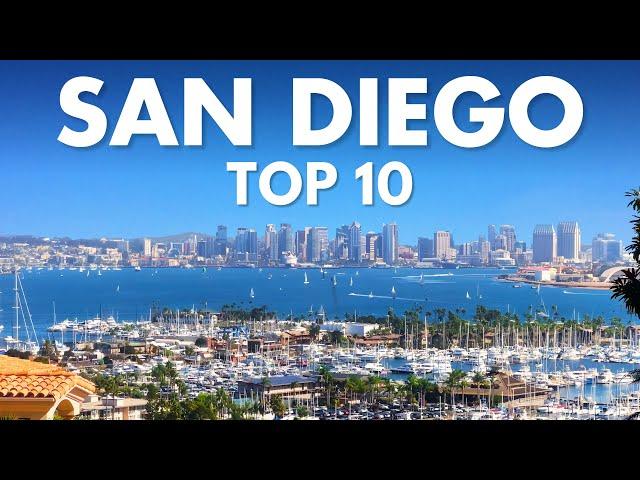 San Diego’s Top 10 Must-See Spots  Stunning Views & Fun Activities!