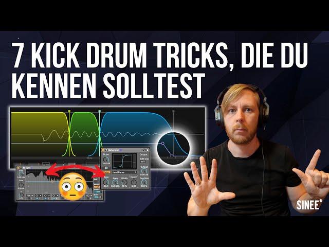 So sitzen deine Techno Kick Drums besser im Mix - Tracks abmischen wie ein Pro!