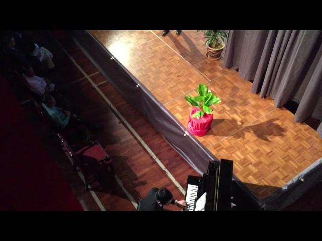 Goodbye World (Duet : Lim Jing Yang -Piano & Christopher Yap-Violin)