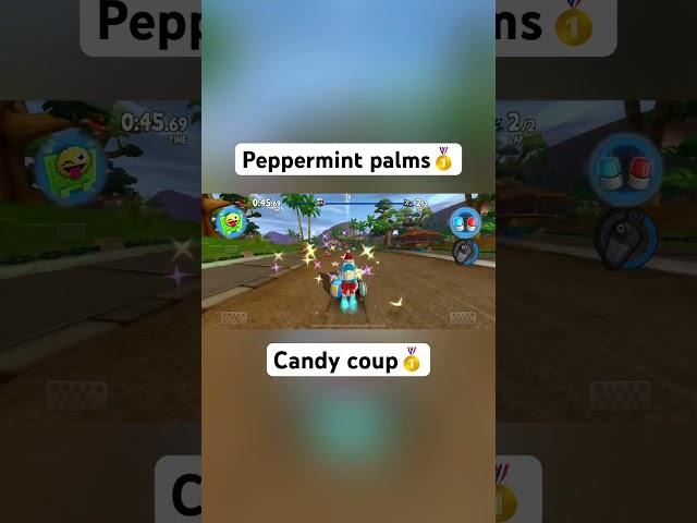 Peppermint palmscandy coup Beach ️ Buggy Racing2 #beachbuggyracing2 #vectorunit