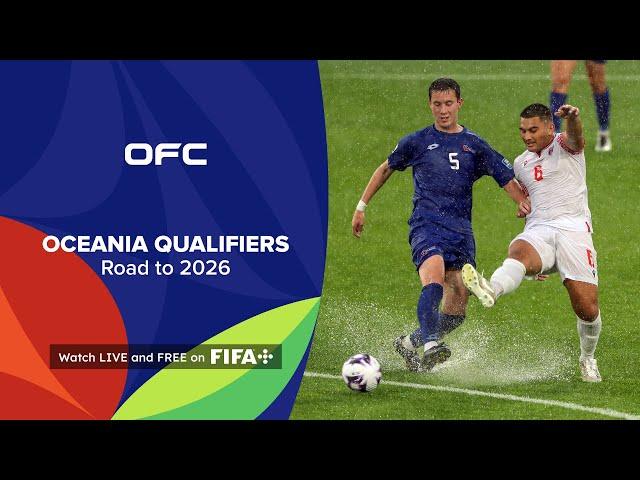 Highlights | Samoa v Tahiti | FIFA World Cup 26™ Oceania Qualifiers